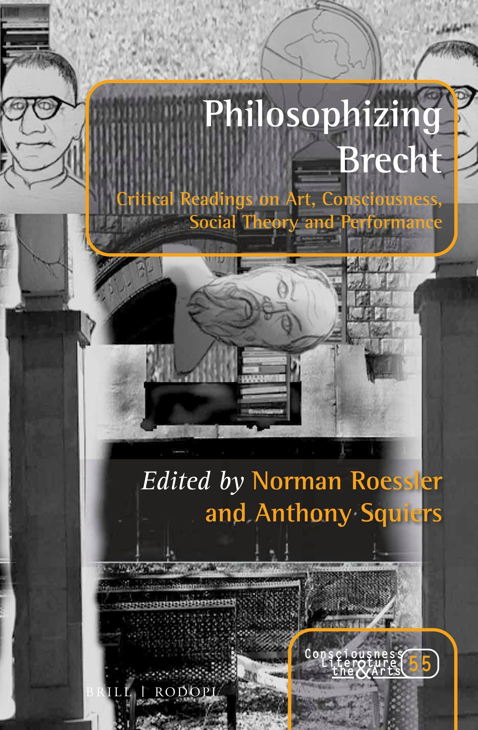 Book cover image for Philosophizing Brecht ISBN: 9789004404434
